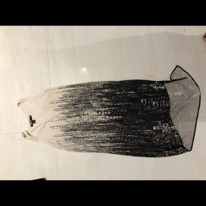 DKNY ASYMMETRICAL DRESS